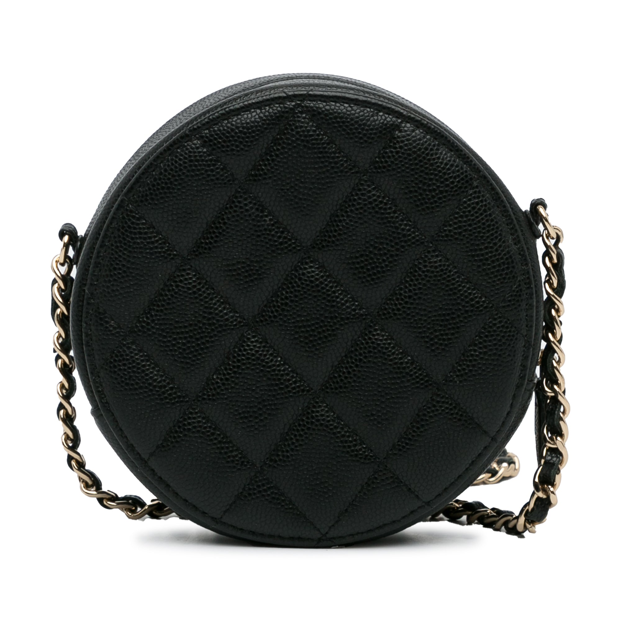 CC Caviar Round Chain Crossbody_3