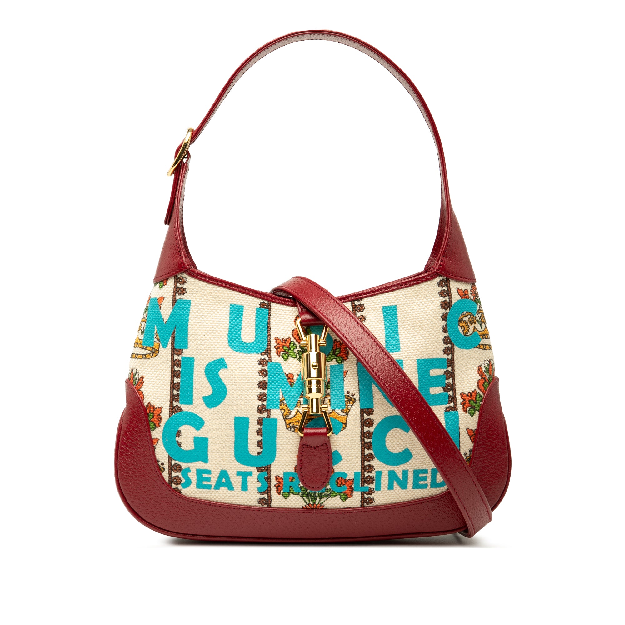 Small Canvas 100 Centennial Music Jackie 1961 Crossbody