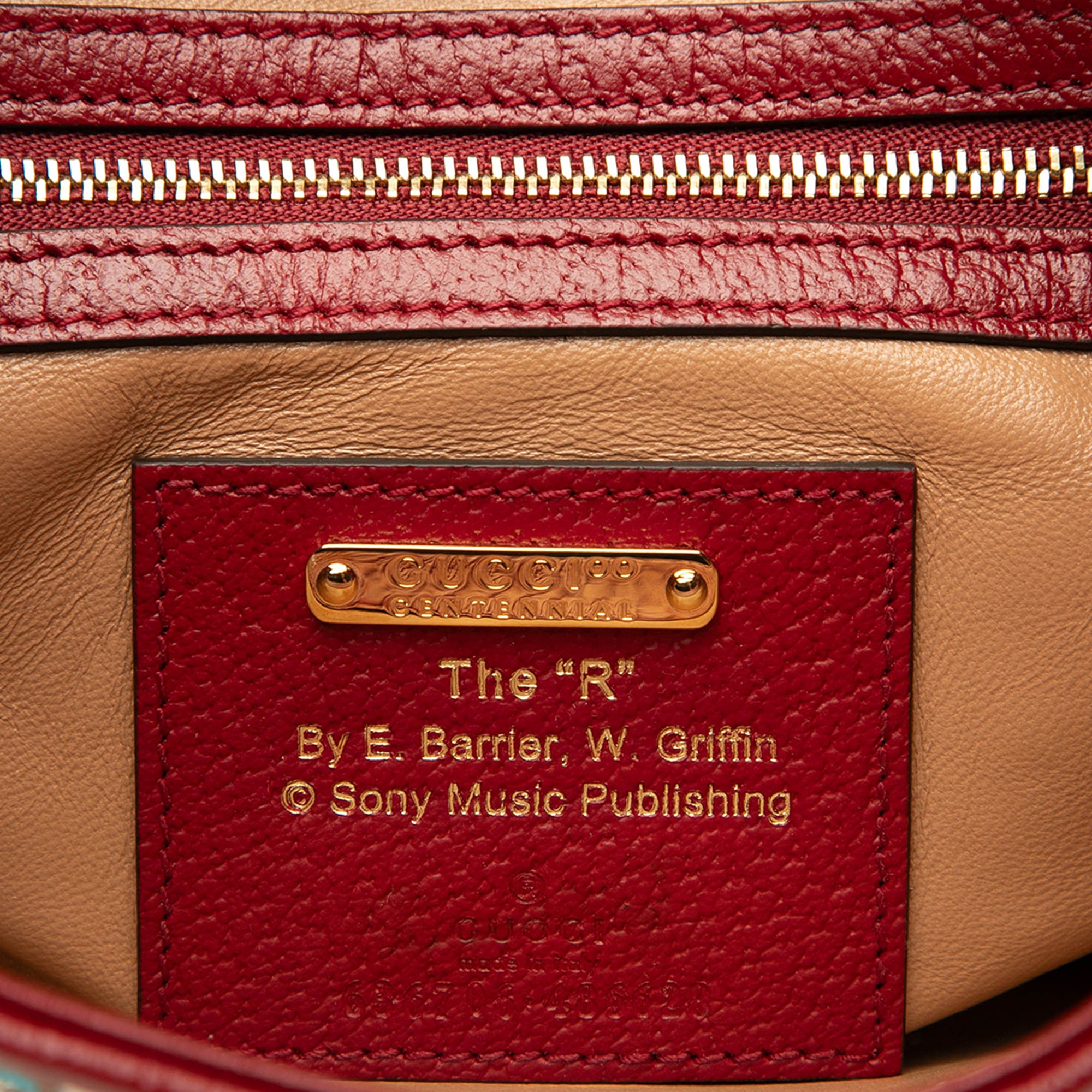 Small Canvas 100 Centennial Music Jackie 1961 Crossbody