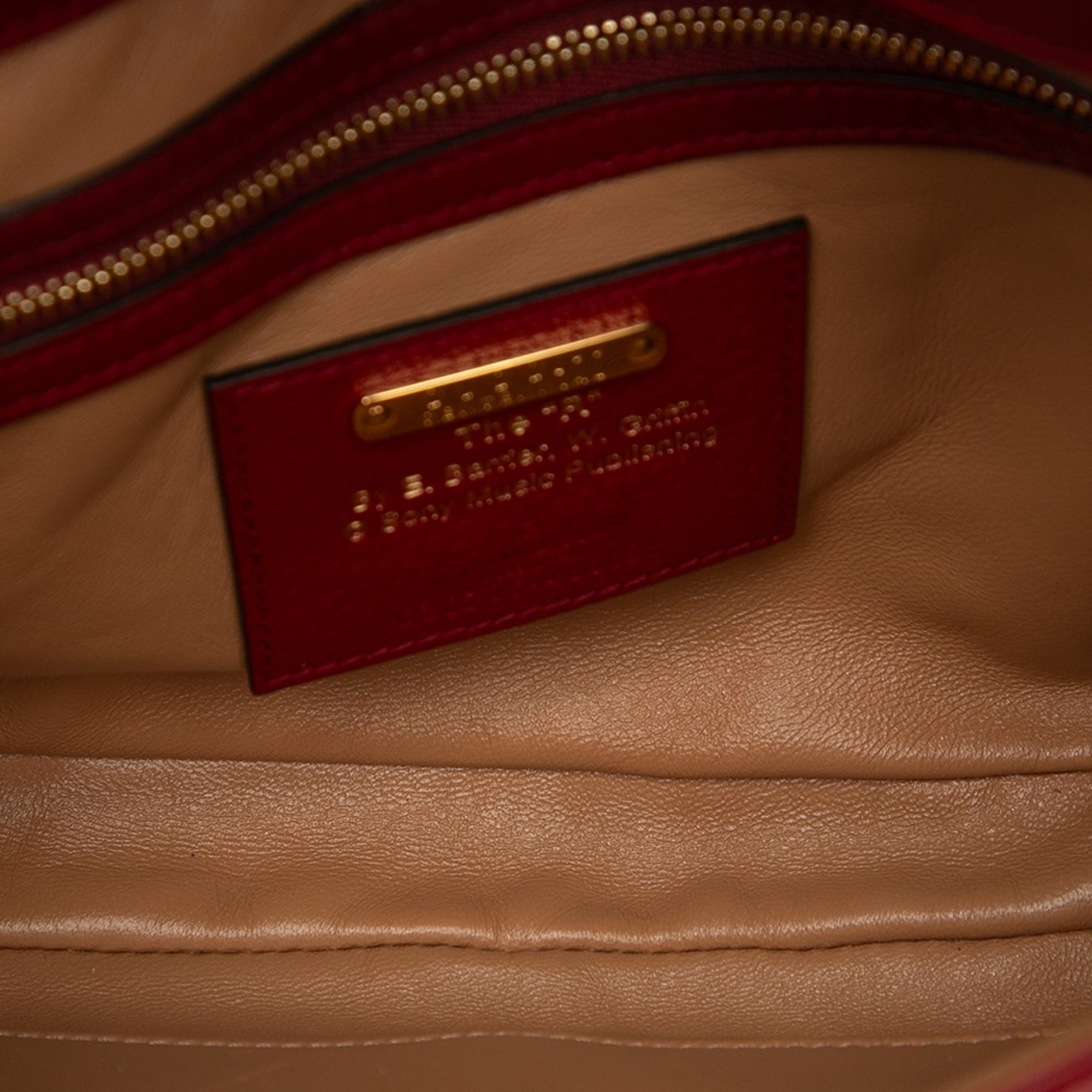 Small Canvas 100 Centennial Music Jackie 1961 Crossbody