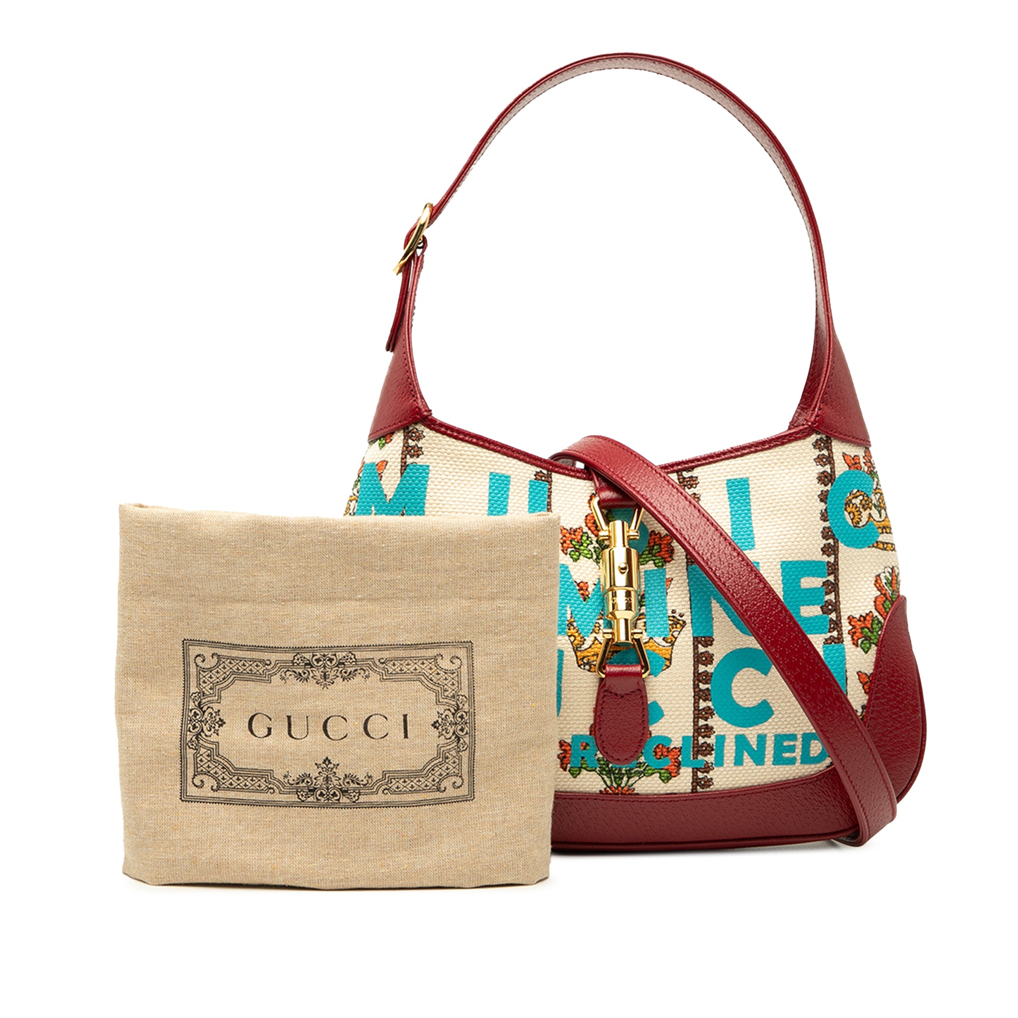 Small Canvas 100 Centennial Music Jackie 1961 Crossbody