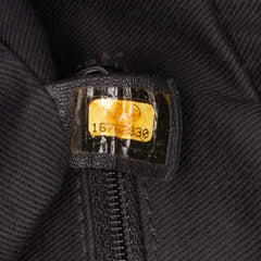 Medium Quilted Iridescent Caviar Easy Flap