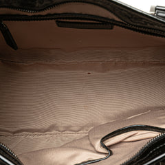 Supernova Check Coated Canvas Tote
