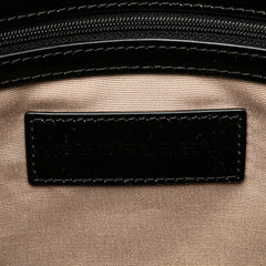 Supernova Check Coated Canvas Tote