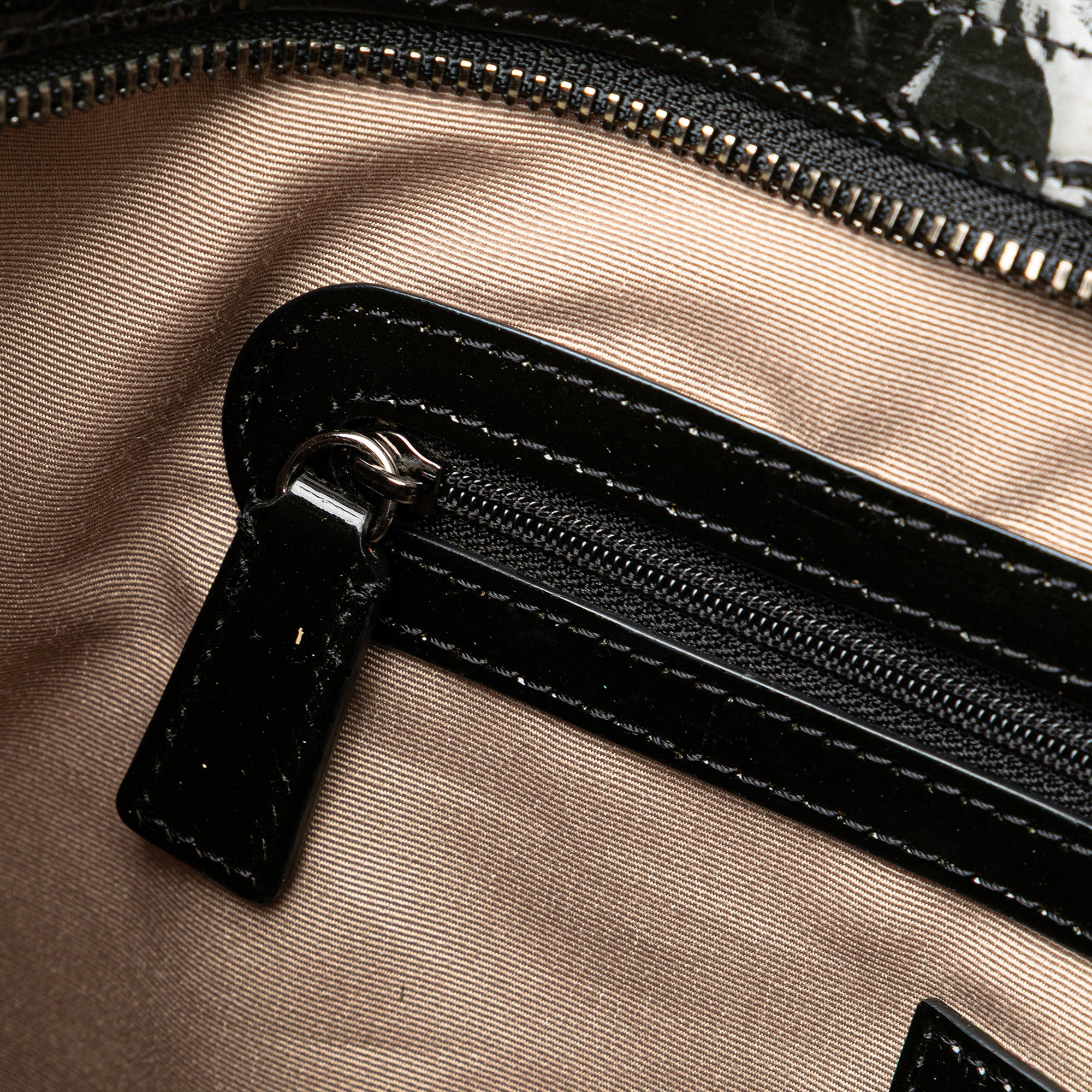 Supernova Check Coated Canvas Tote