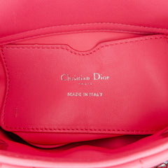 Micro Lambskin Cannage Lady Dior