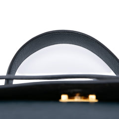 Mini Grained Calfskin Belt Bag