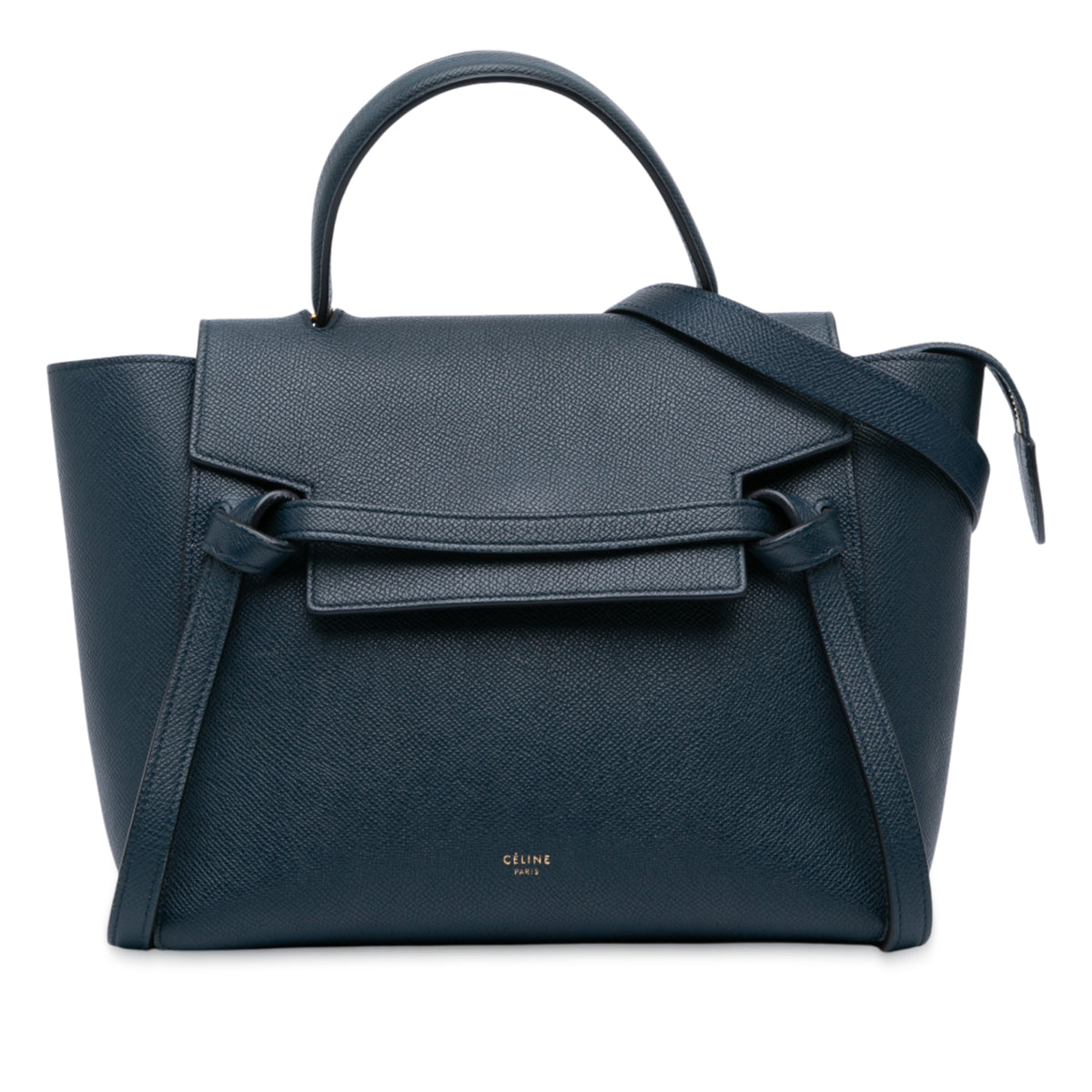 Mini Grained Calfskin Belt Bag