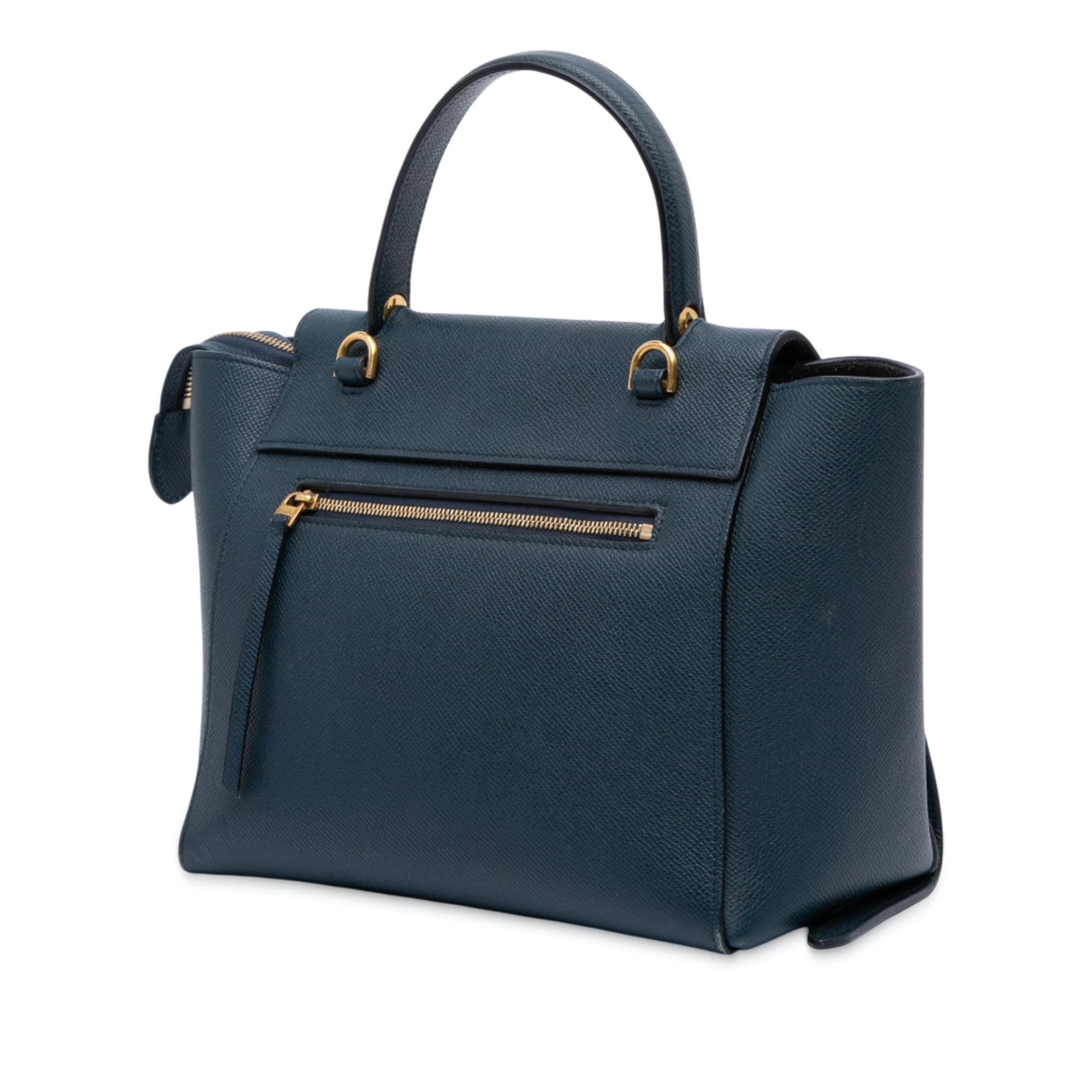 Mini Grained Calfskin Belt Bag