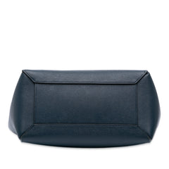 Mini Grained Calfskin Belt Bag