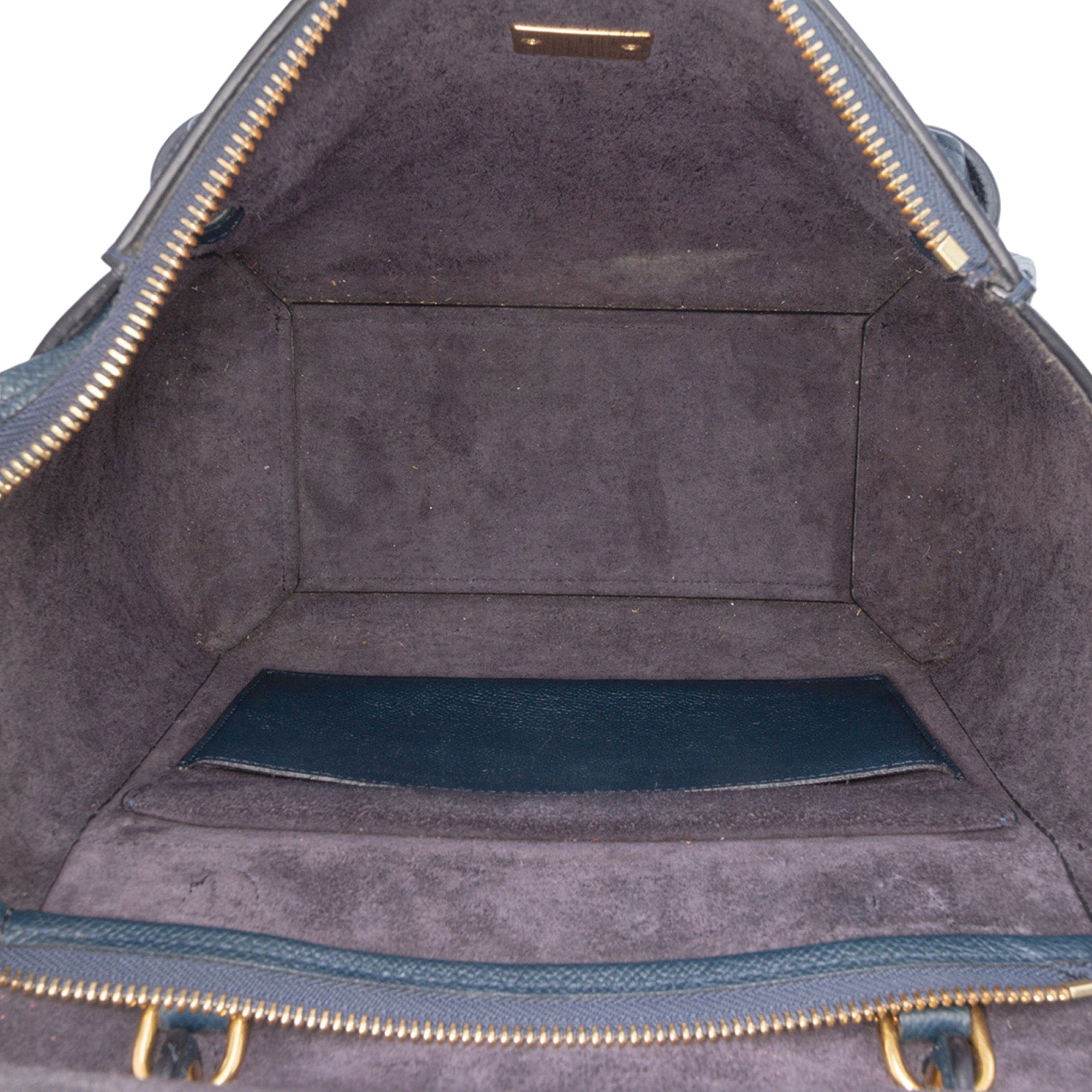 Mini Grained Calfskin Belt Bag