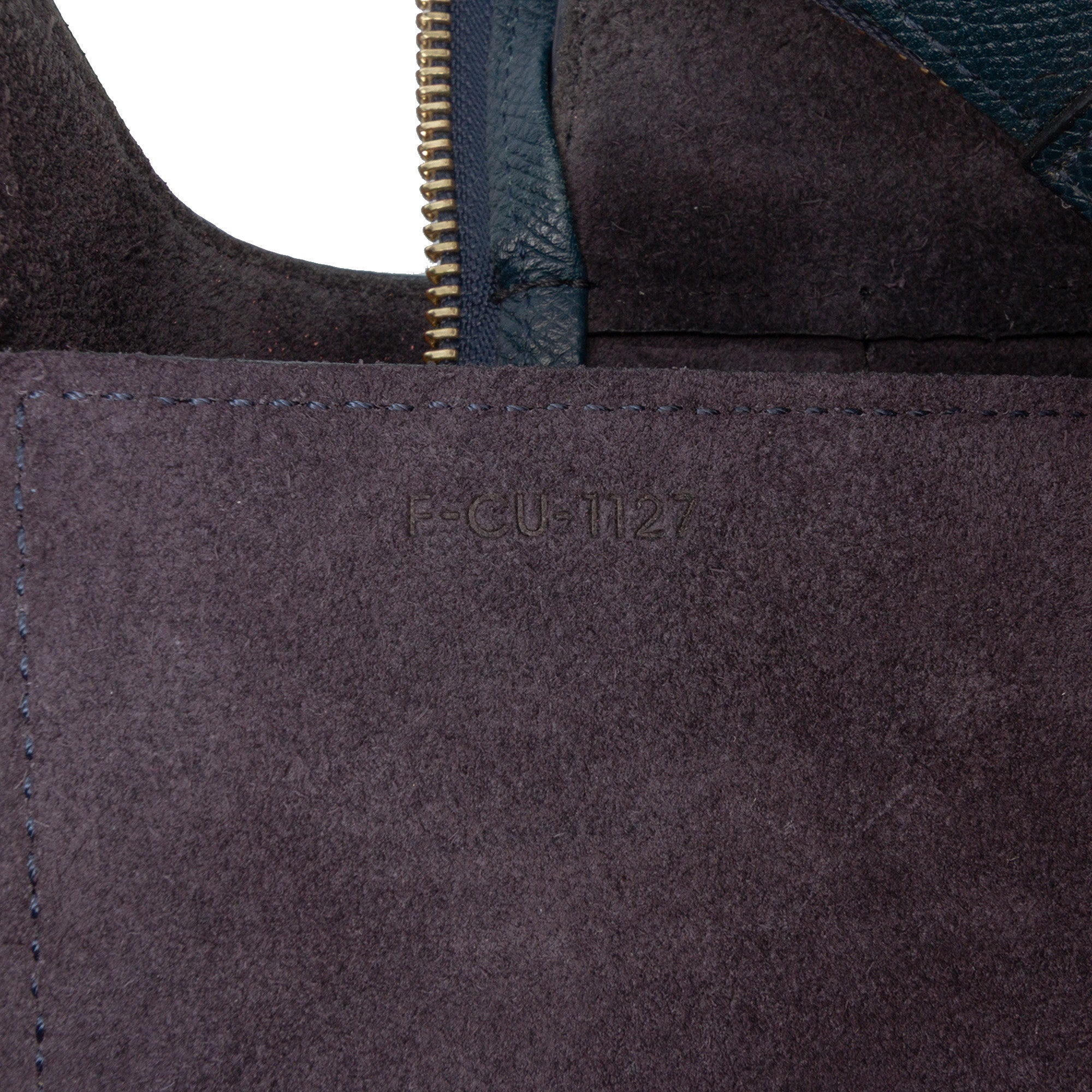 Mini Grained Calfskin Belt Bag