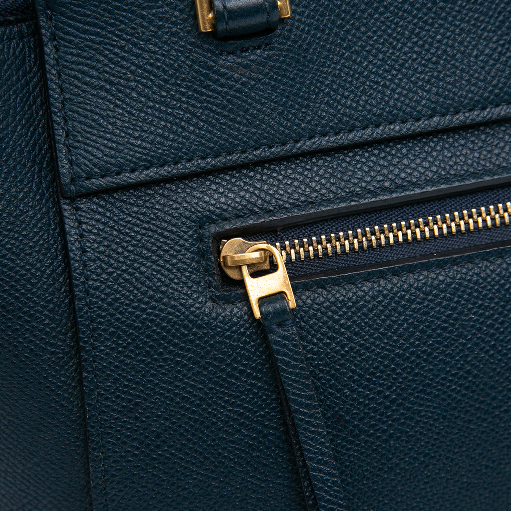 Mini Grained Calfskin Belt Bag