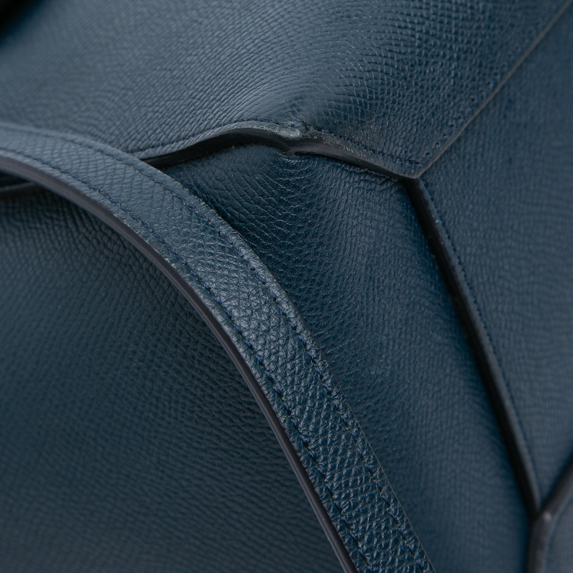 Mini Grained Calfskin Belt Bag