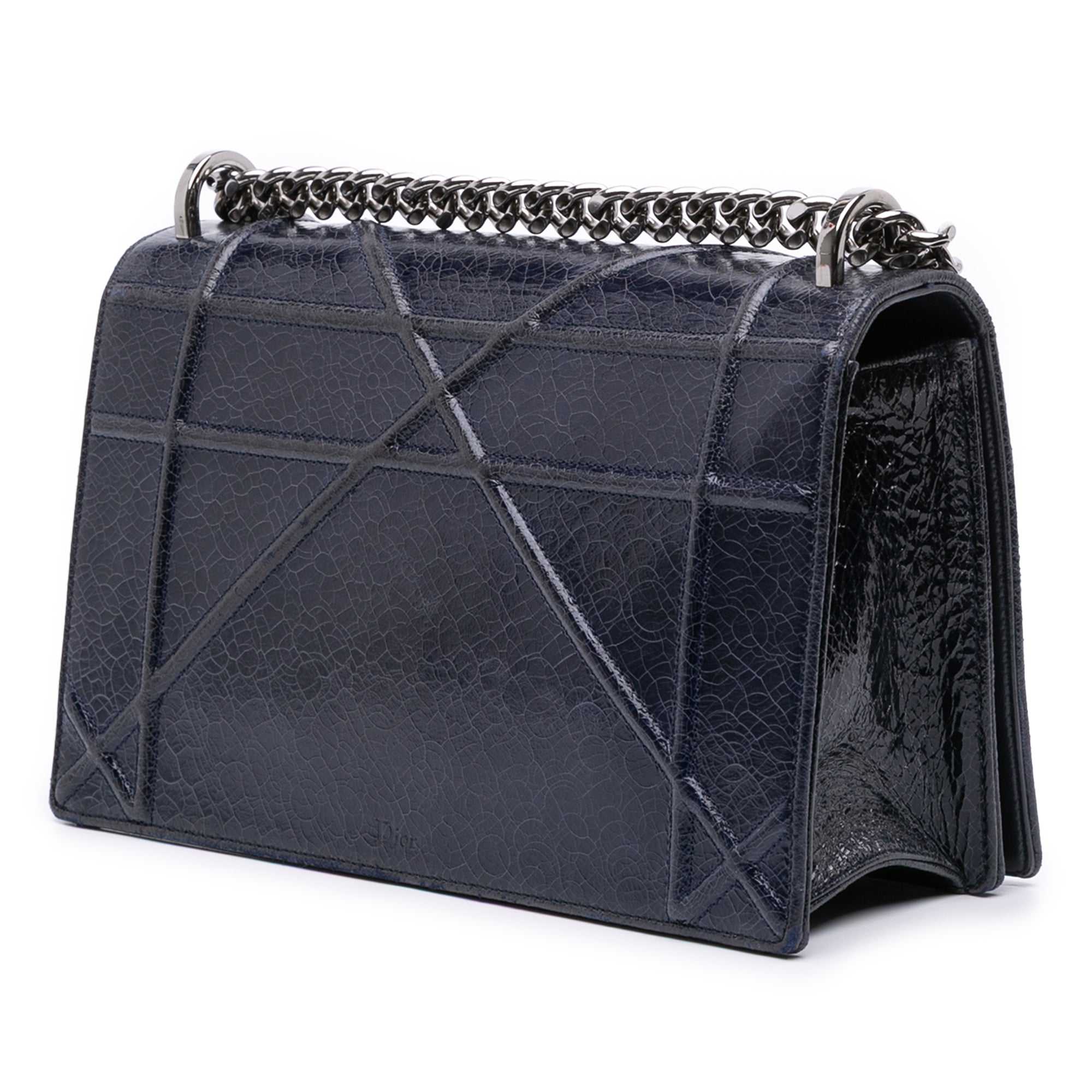Medium Crackled Deerskin Diorama Flap