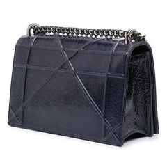 Medium Crackled Deerskin Diorama Flap