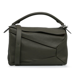 Large Puzzle Edge Satchel_0