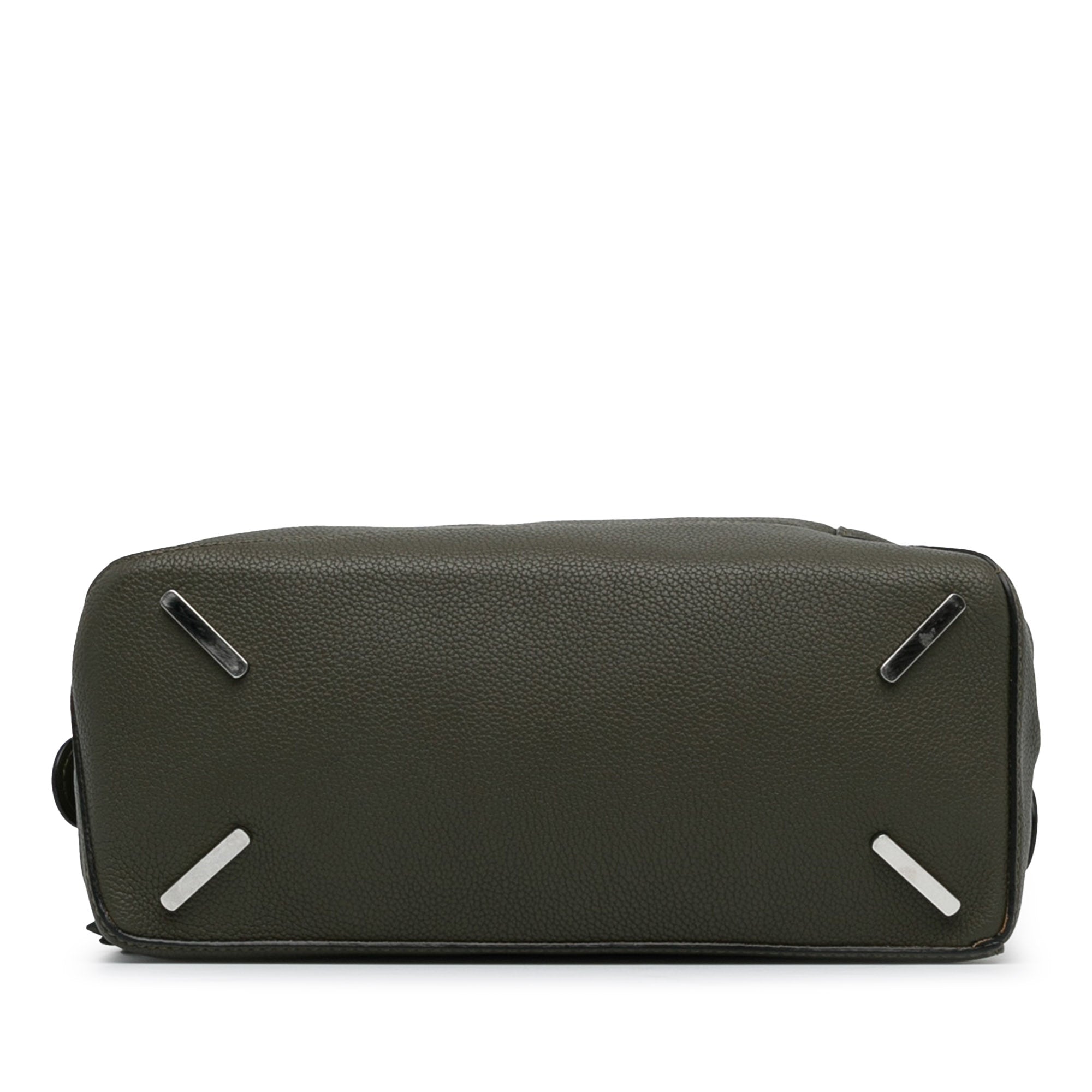 Large Puzzle Edge Satchel_4