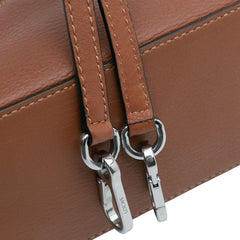 Mini Calfskin Puzzle Satchel