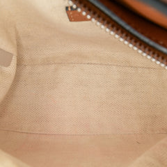 Mini Calfskin Puzzle Satchel