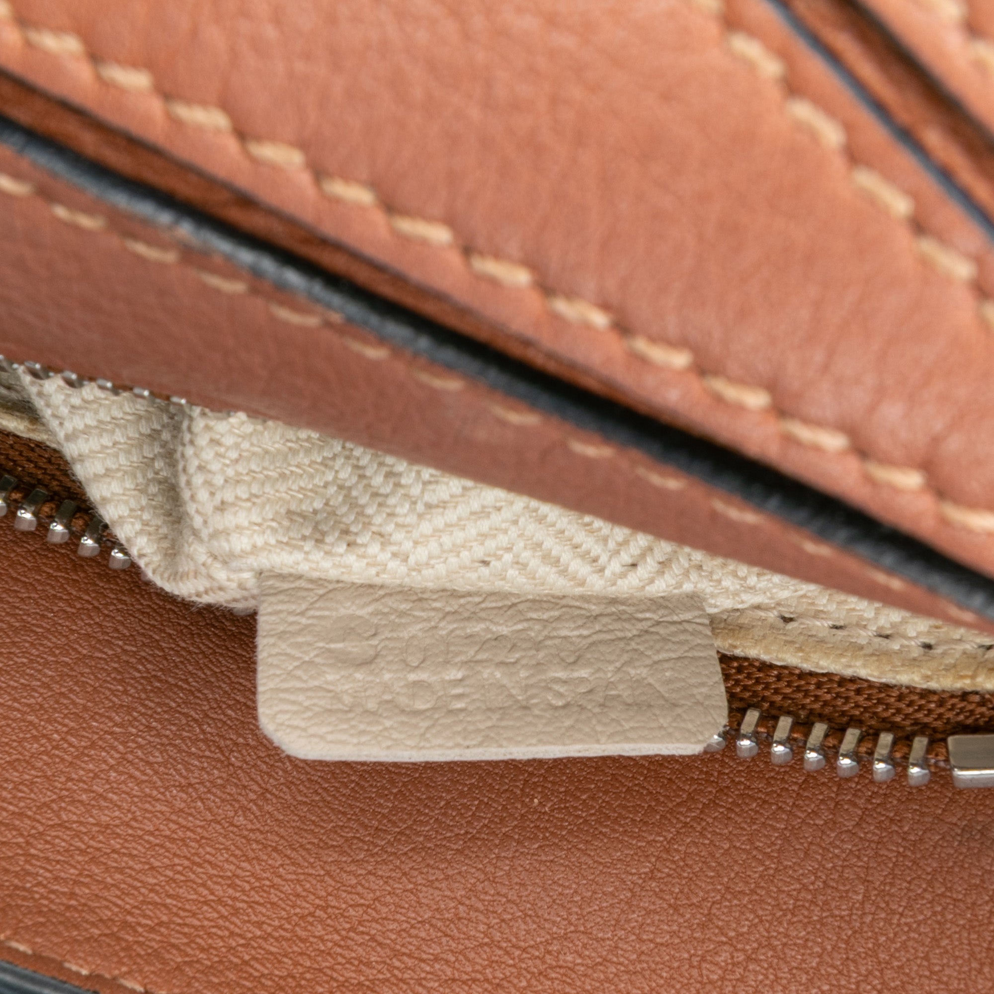 Mini Calfskin Puzzle Satchel