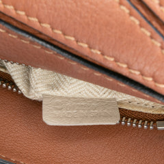 Mini Calfskin Puzzle Satchel