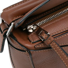 Mini Calfskin Puzzle Satchel