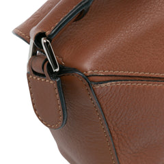 Mini Calfskin Puzzle Satchel