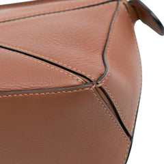 Mini Calfskin Puzzle Satchel