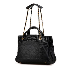 Small Quilted Calfskin In The Mix Satchel