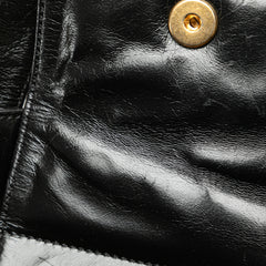 Small Quilted Calfskin In The Mix Satchel