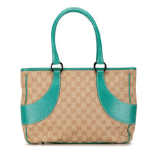 GG Canvas Tote