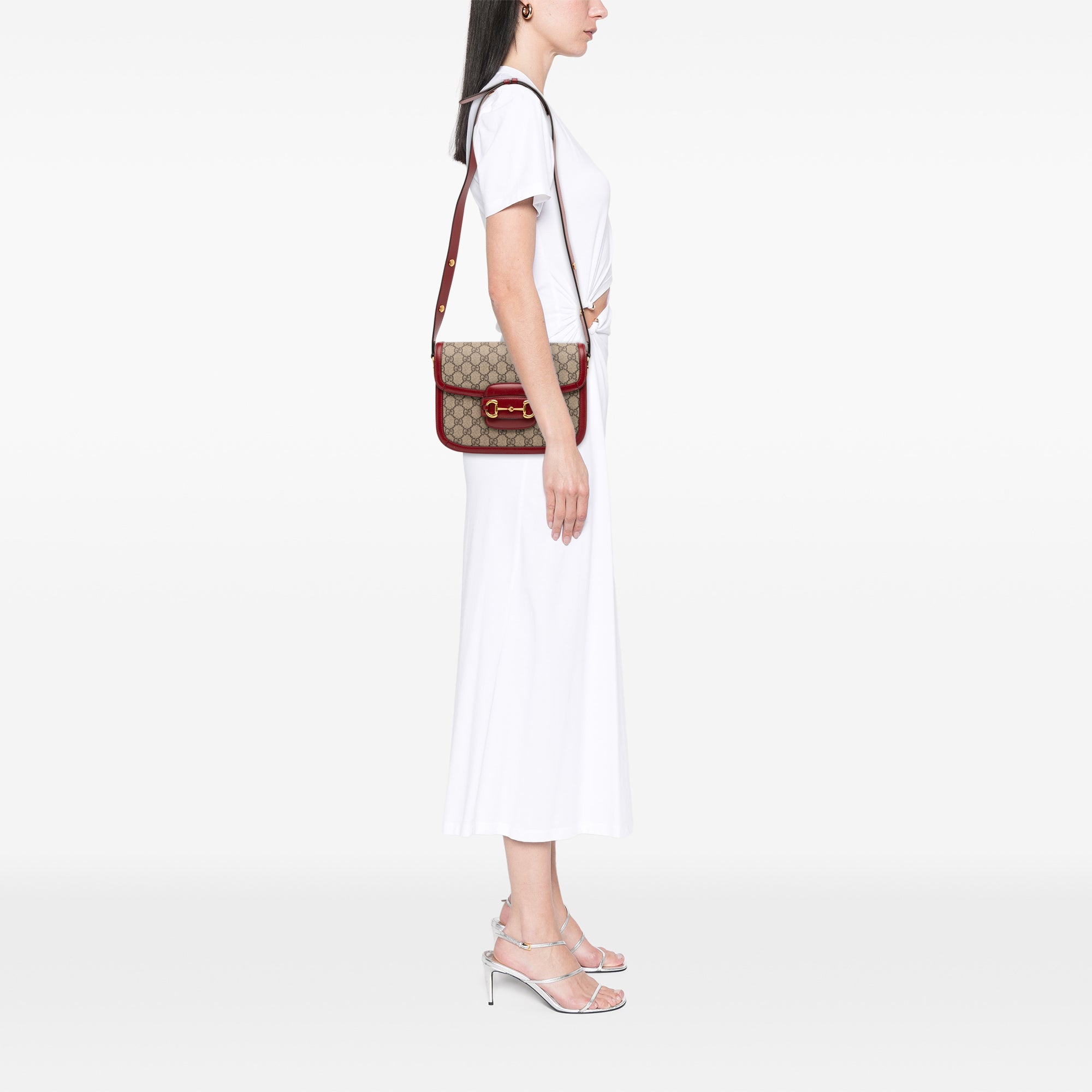 Medium GG Supreme Horsebit 1955 Shoulder Bag