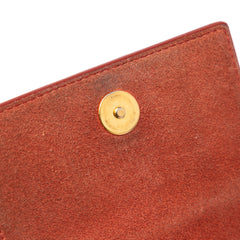 Nano Grained Calfskin Belt Bag