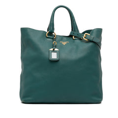 Vitello Daino Open Convertible Tote