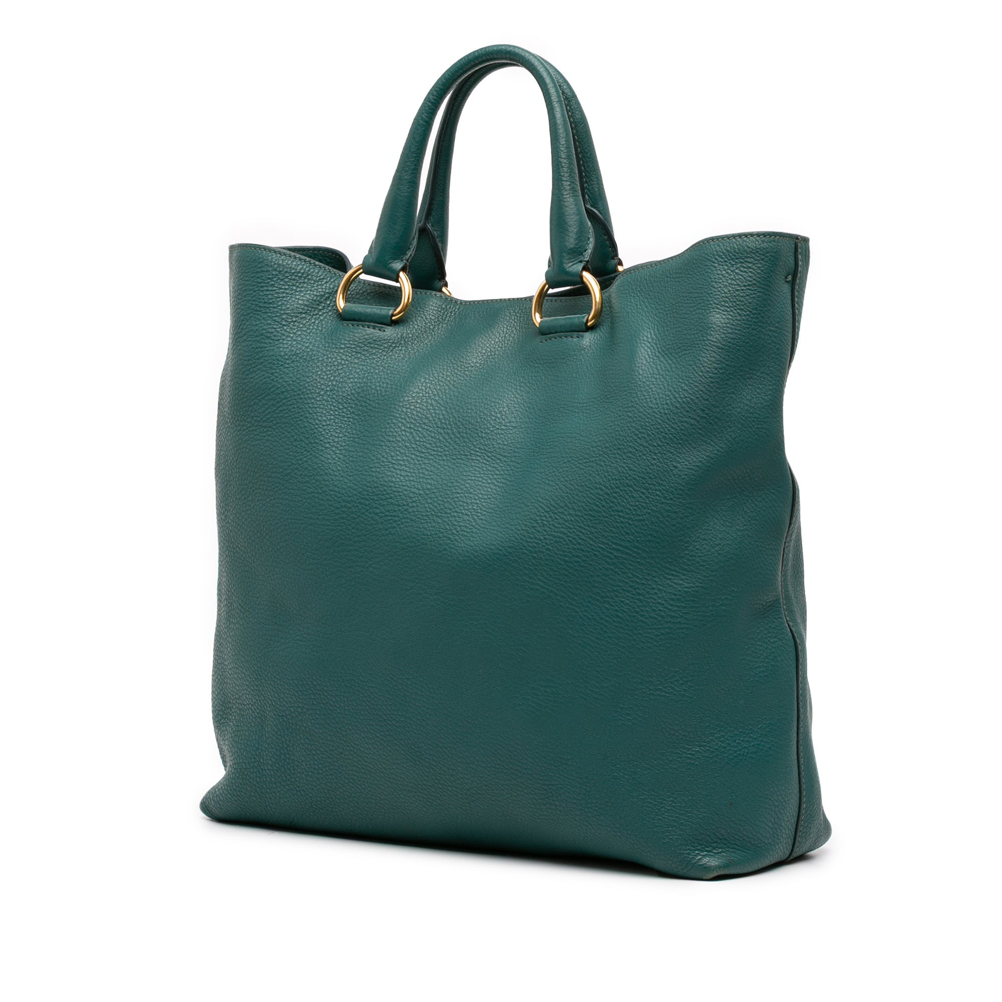 Vitello Daino Open Convertible Tote