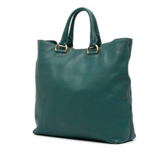Vitello Daino Open Convertible Tote
