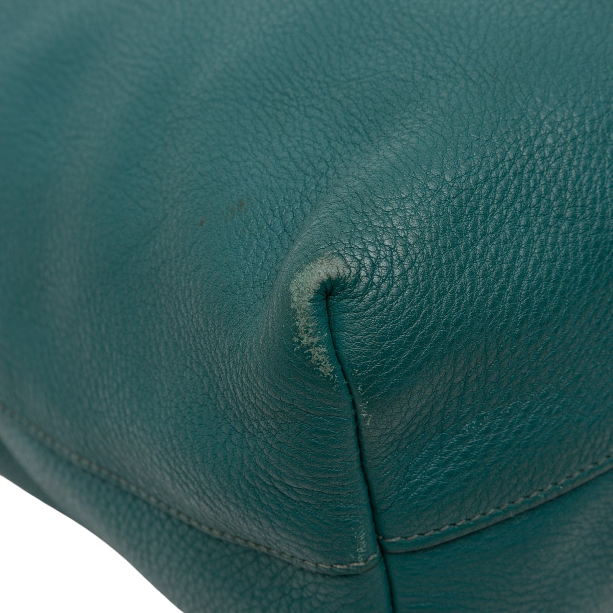 Vitello Daino Open Convertible Tote