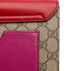 Small GG Supreme Padlock Crossbody