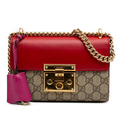 Small GG Supreme Padlock Crossbody