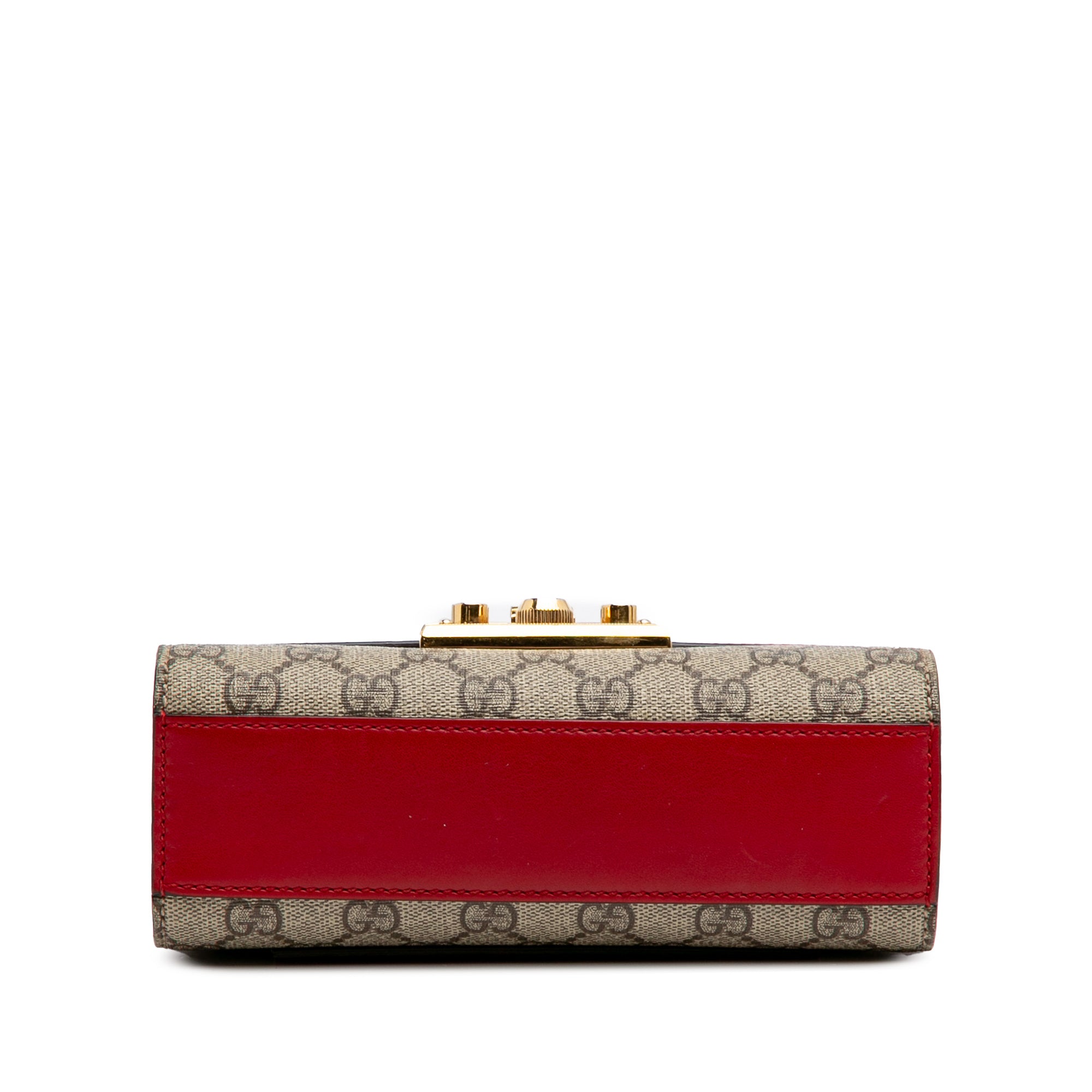 Small GG Supreme Padlock Crossbody