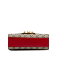 Small GG Supreme Padlock Crossbody