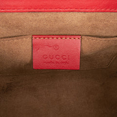 Small GG Supreme Padlock Crossbody