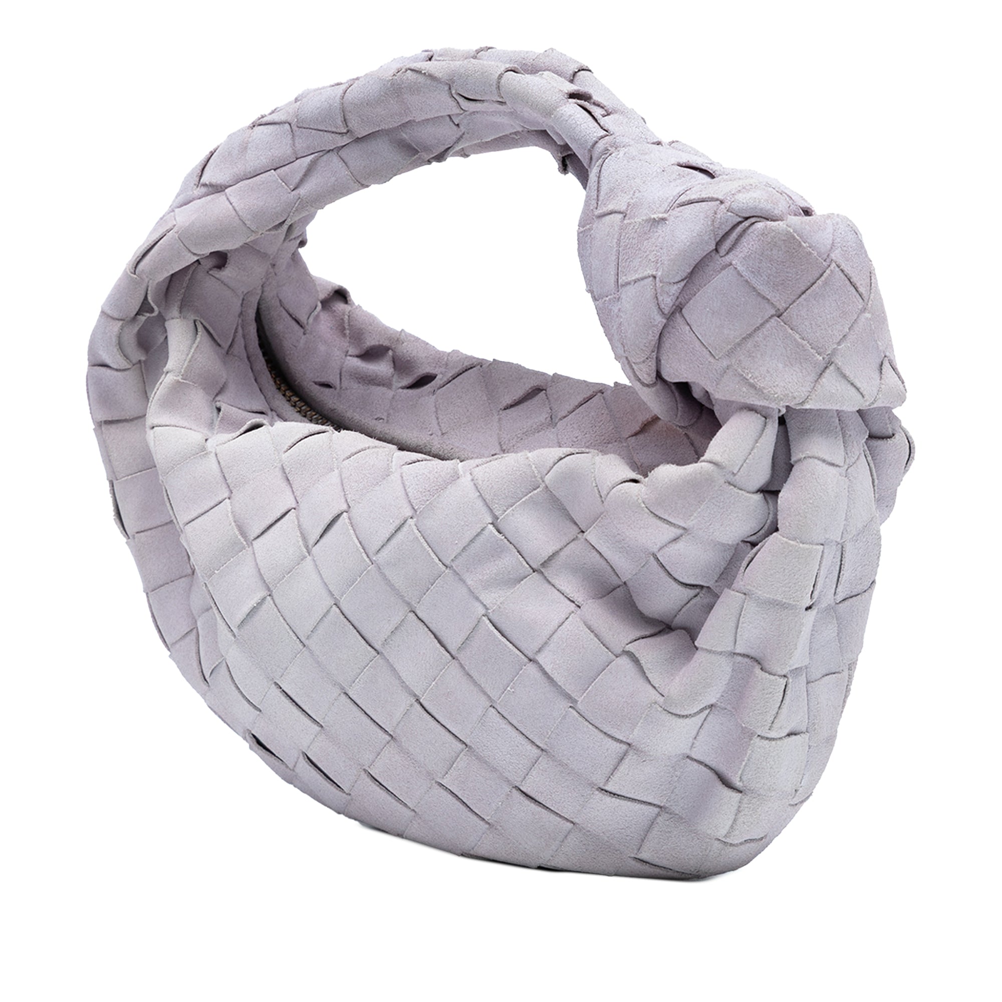 Mini Suede Intrecciato Jodie