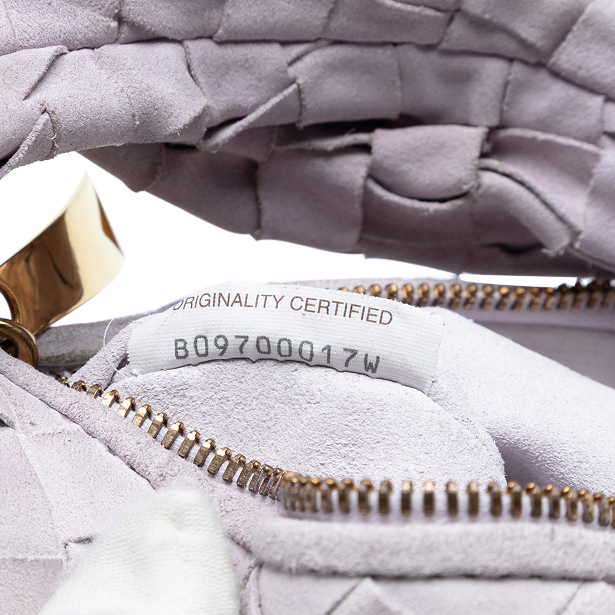 Mini Suede Intrecciato Jodie