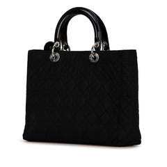 Large Nylon Cannage Lady Dior