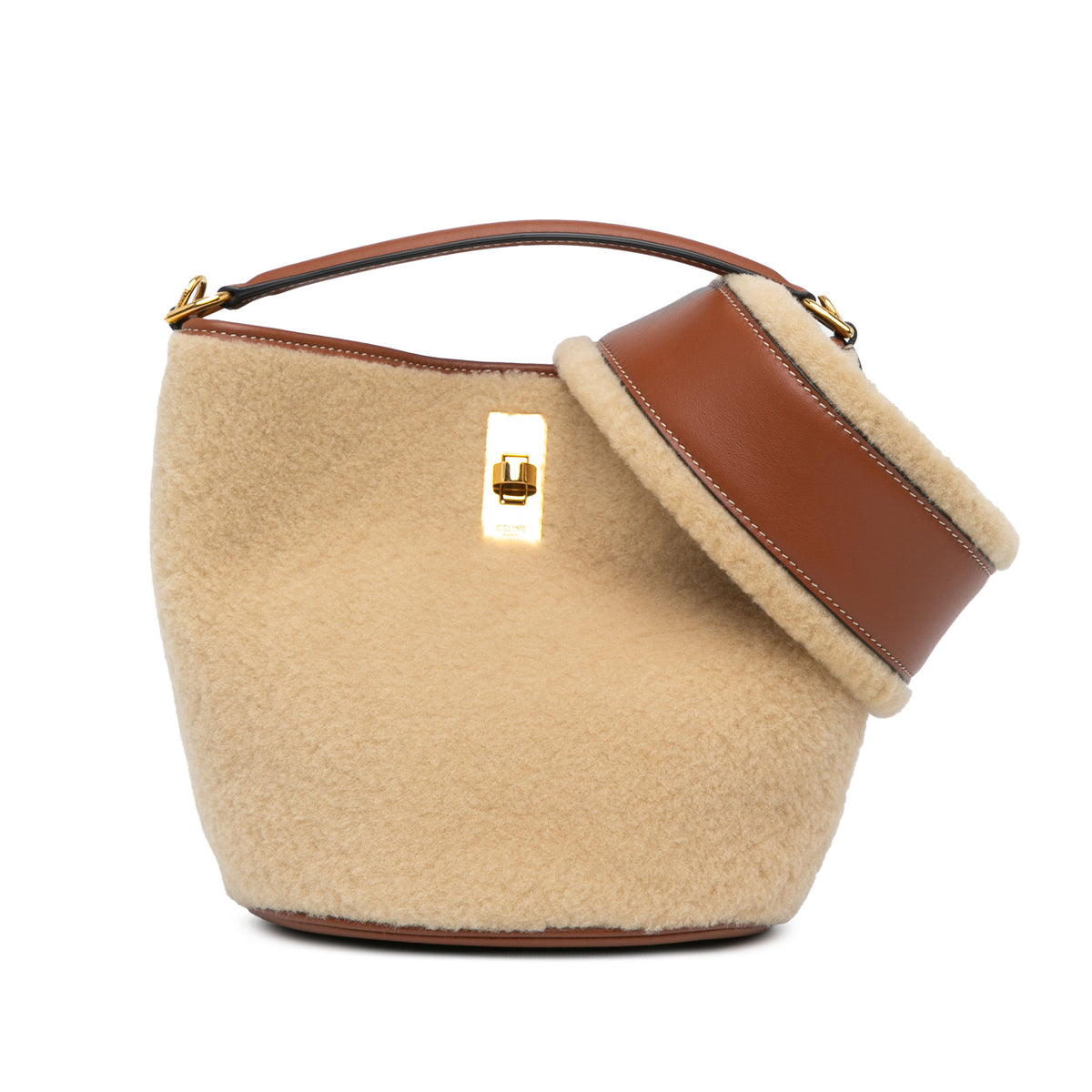 Shearling Bucket 16