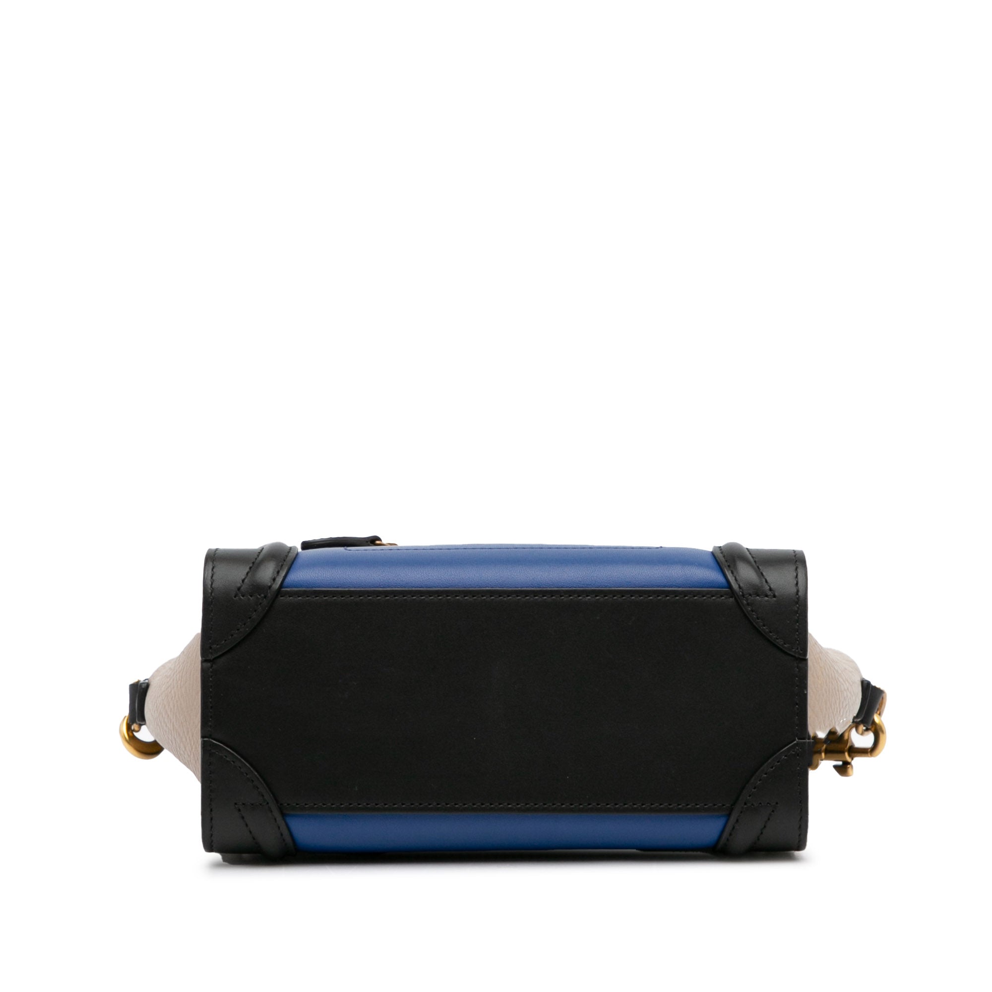 Nano Luggage Tricolor Satchel_4