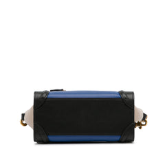 Nano Luggage Tricolor Satchel_4