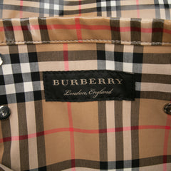 House Check Coated Canvas Tote